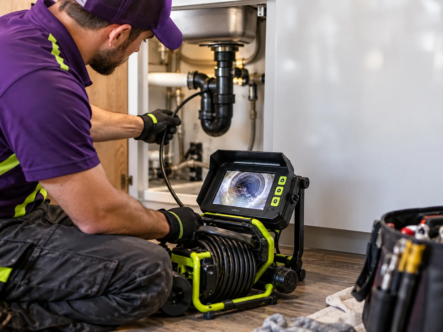 Drain Cleaning company in Represa, CA