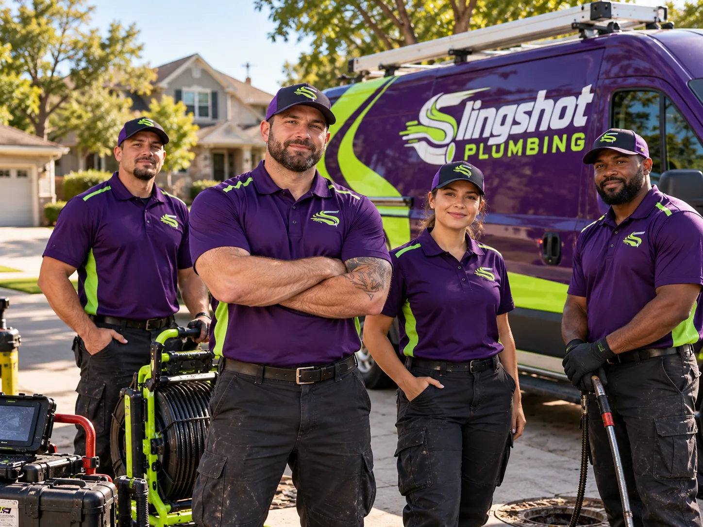 Drain Cleaning in Represa, CA near me